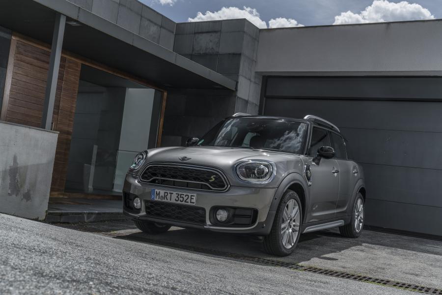 Mini Cooper S E Countryman ALL4 (F60) 2017 года  (WW) (фото 96 из 173)